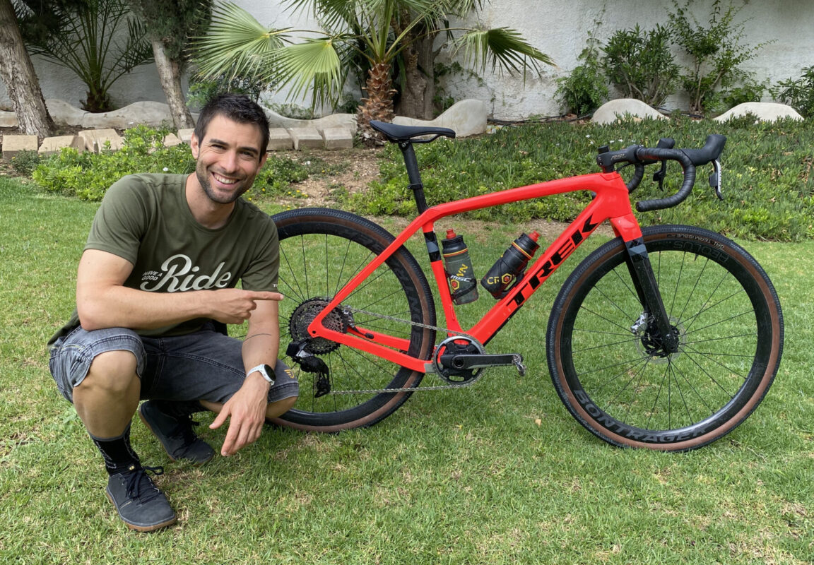 bicicleta de gravel checkpoint SL