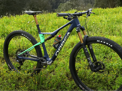 Orbea Oiz sistema regresivo