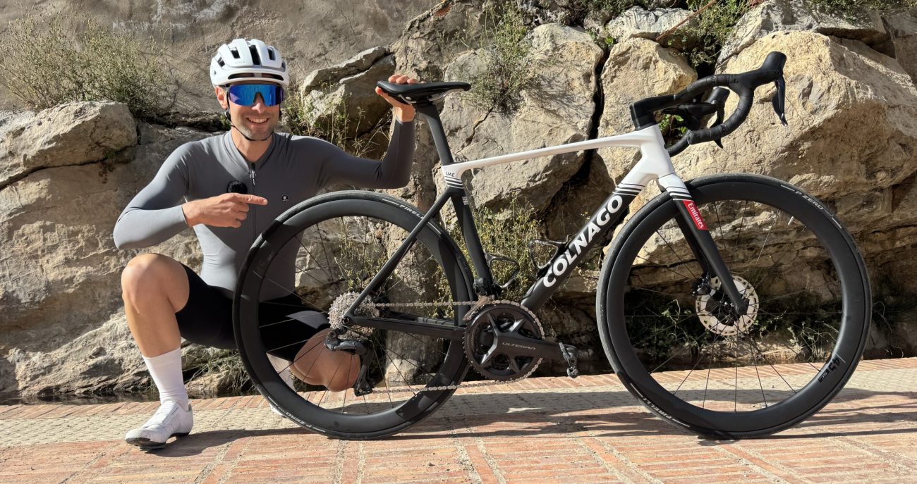 Colnago V5RS pogacar