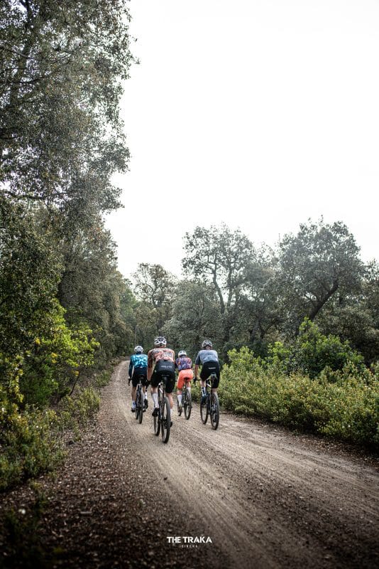the traka gravel race