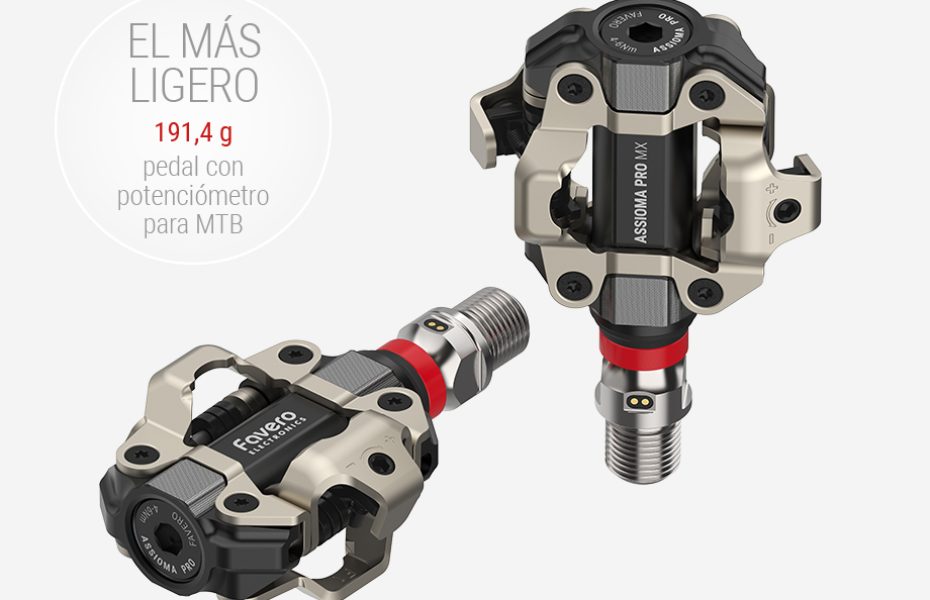 favero assioma Pro Mx el mas ligero